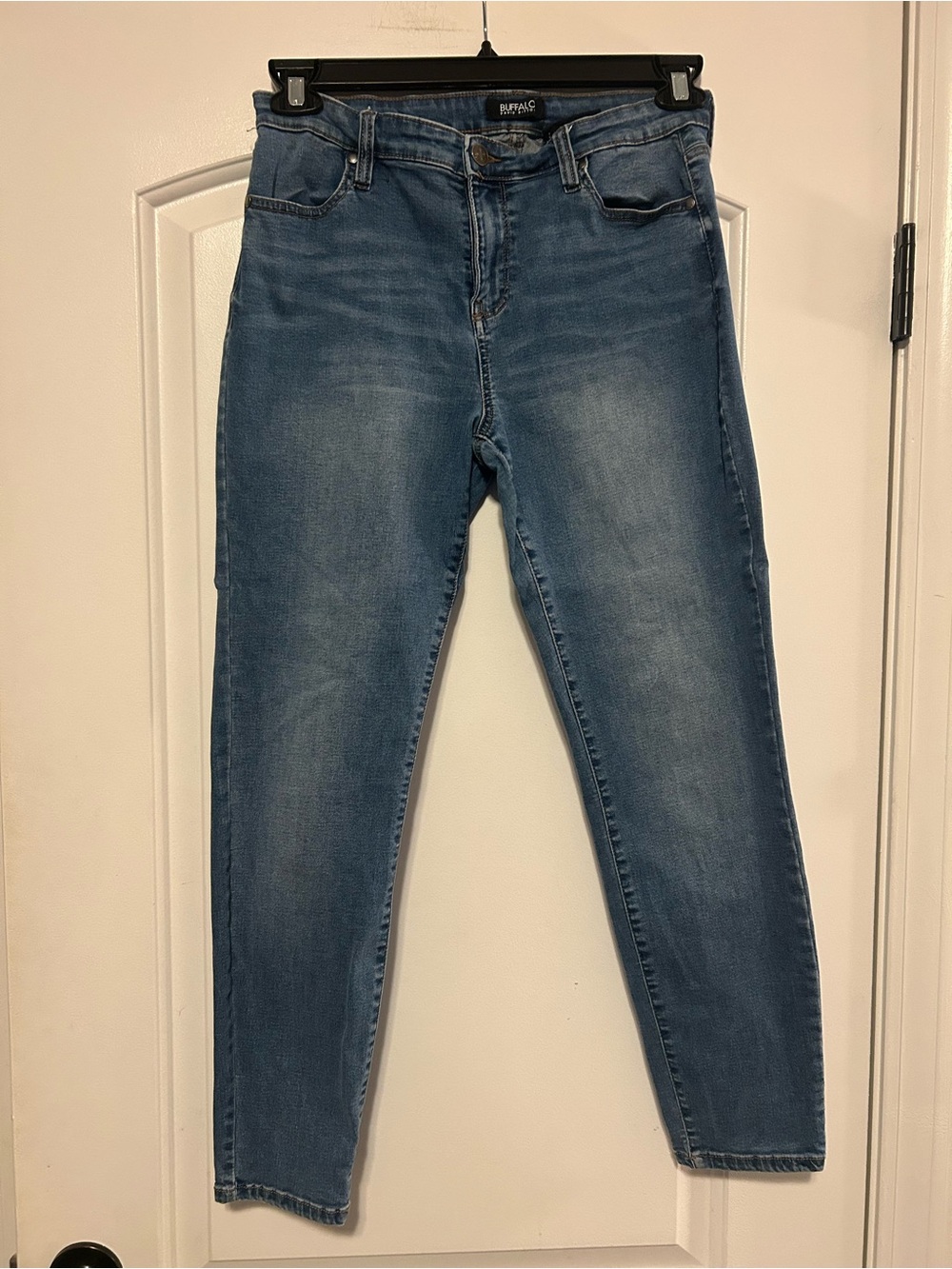 Buffalo David Bitton Blue High-Rise Women’s Jeans - 10/30